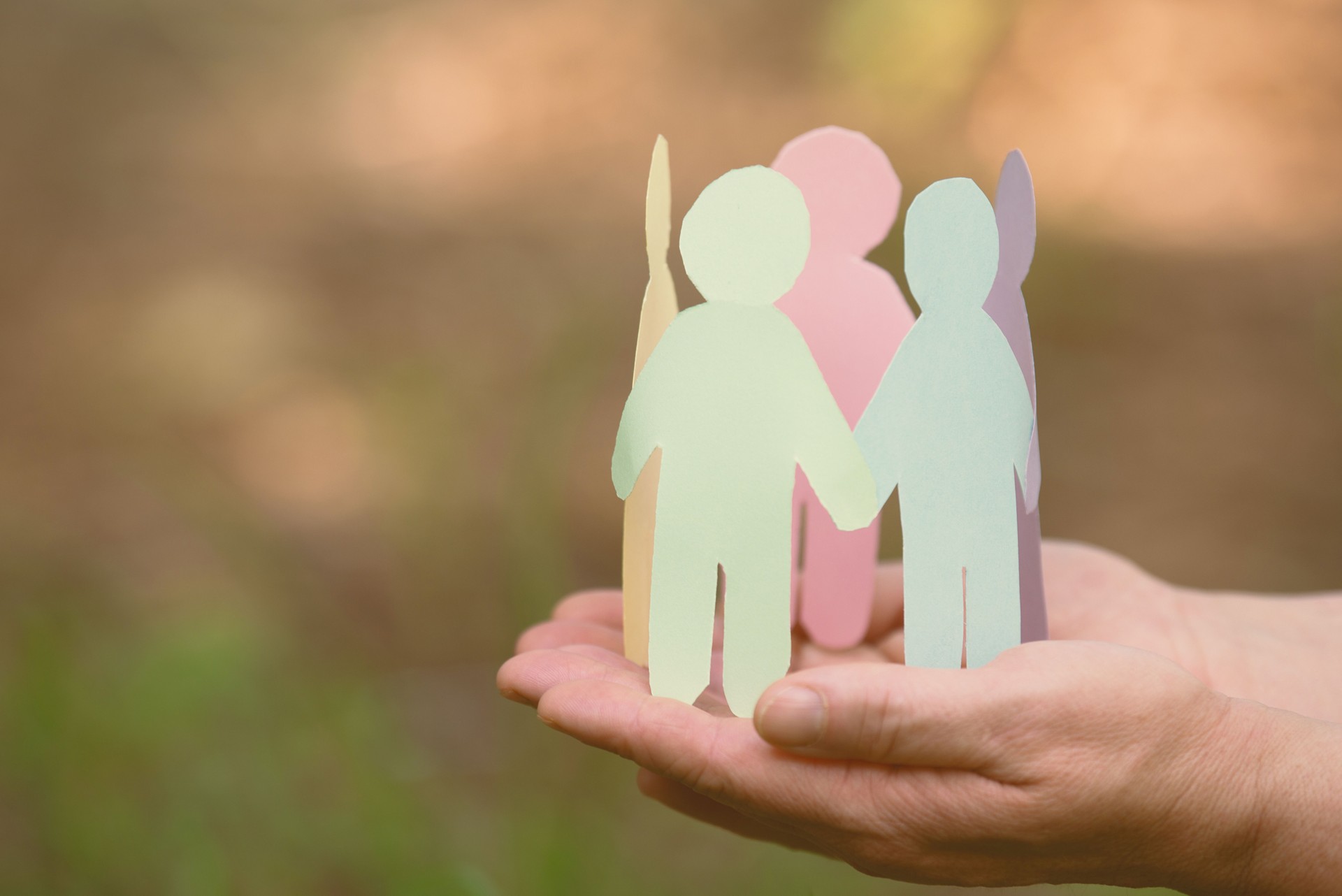 Children rights, equality, diversity, justice and hope concept, respect each other, tolerance and human relationship